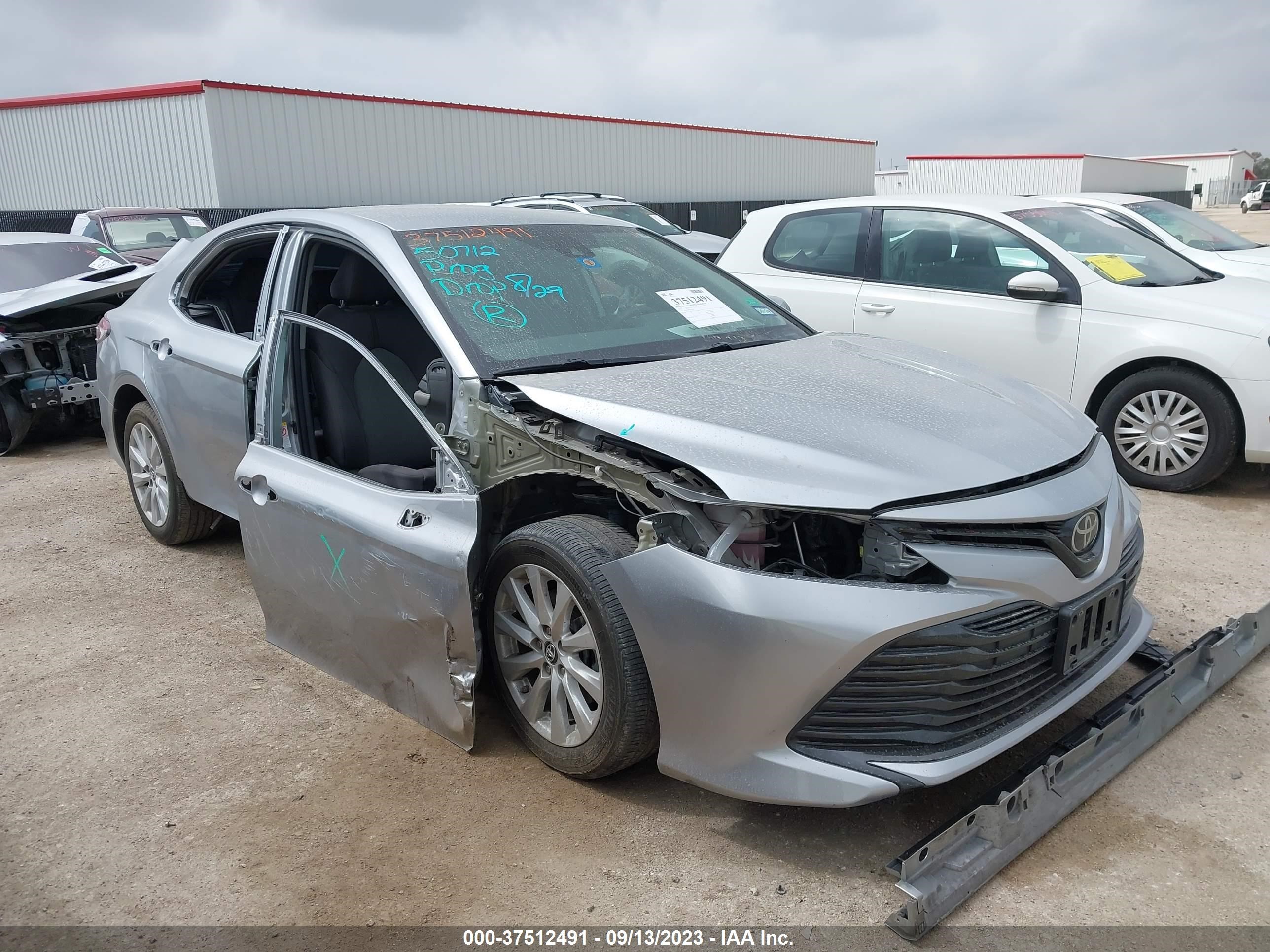 TOYOTA CAMRY 2019 4t1b11hk3ku722586