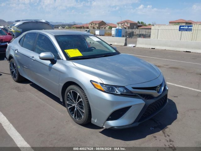 TOYOTA CAMRY 2019 4t1b11hk3ku726623