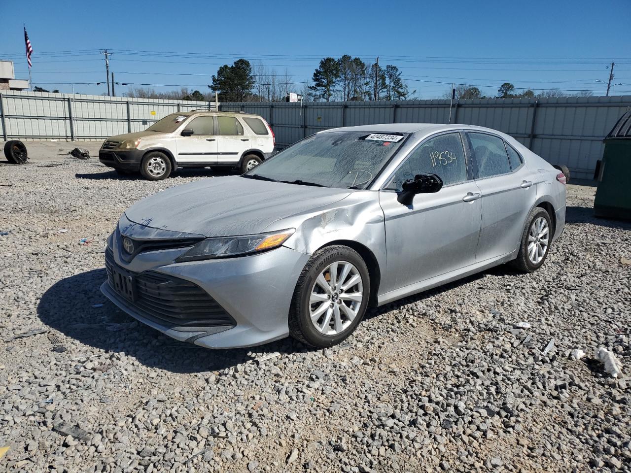 TOYOTA CAMRY 2019 4t1b11hk3ku727884