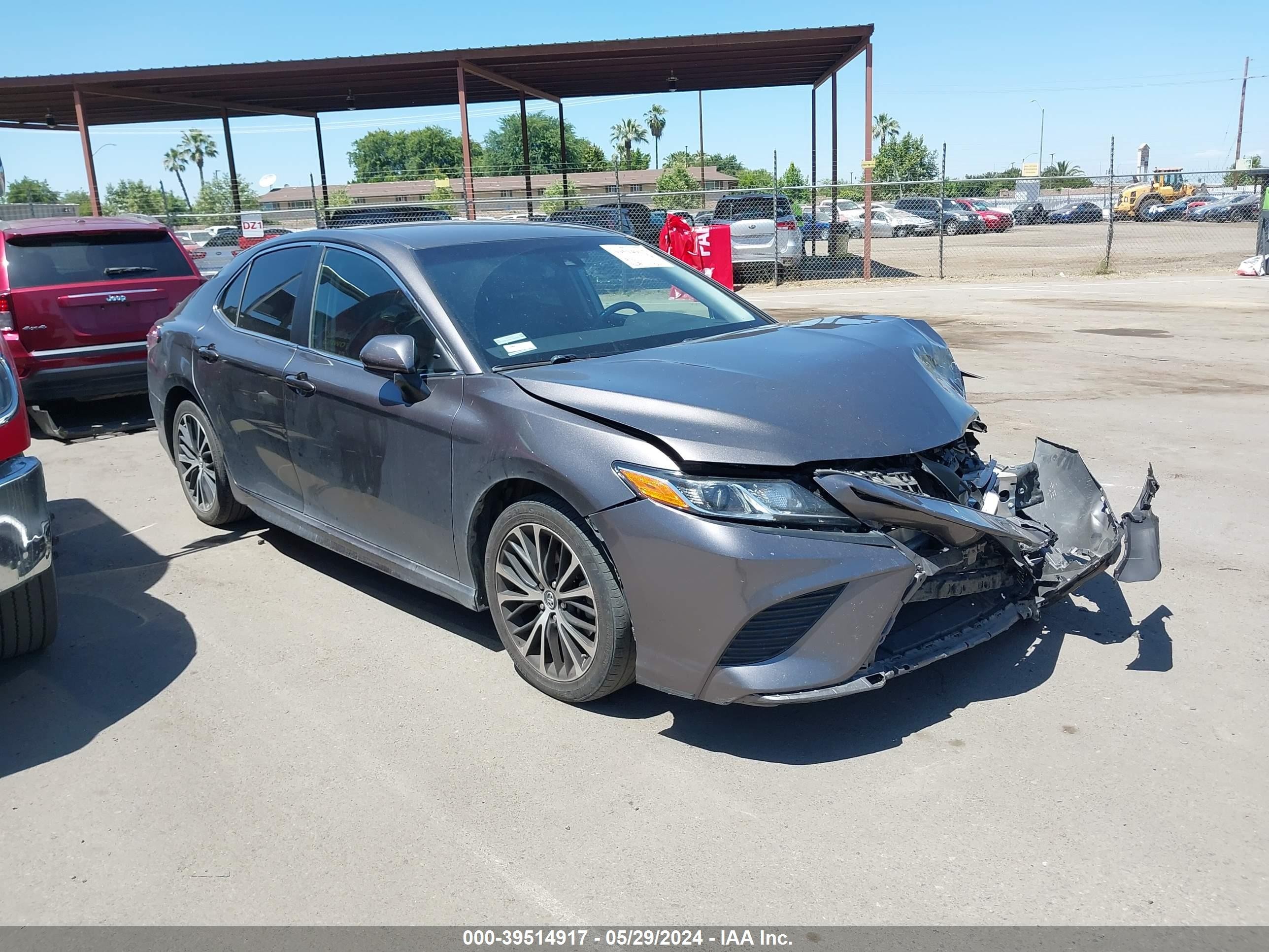 TOYOTA CAMRY 2019 4t1b11hk3ku741302