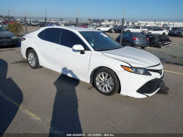 TOYOTA CAMRY 2019 4t1b11hk3ku743387