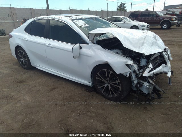 TOYOTA CAMRY 2019 4t1b11hk3ku752400