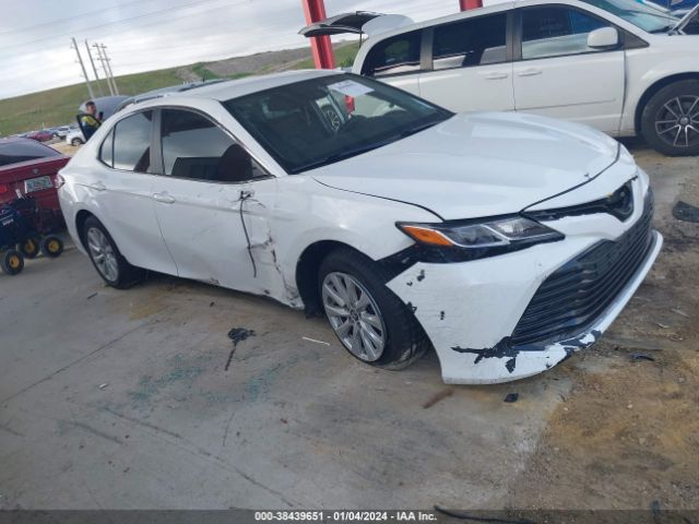 TOYOTA CAMRY 2019 4t1b11hk3ku763302