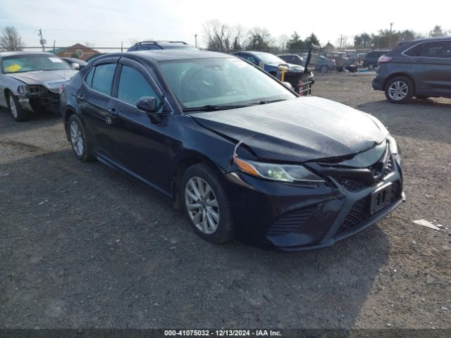 TOYOTA CAMRY 2019 4t1b11hk3ku764255