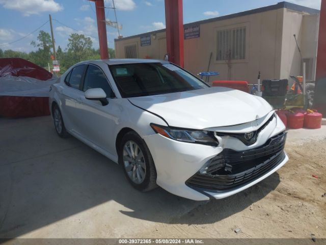 TOYOTA CAMRY 2019 4t1b11hk3ku766717