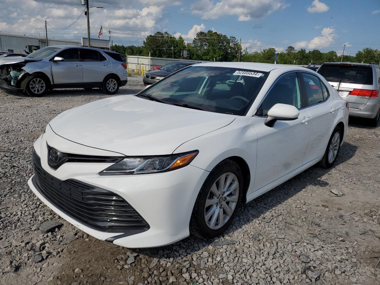 TOYOTA CAMRY 2019 4t1b11hk3ku775997