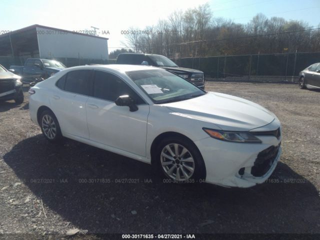 TOYOTA CAMRY 2019 4t1b11hk3ku777135