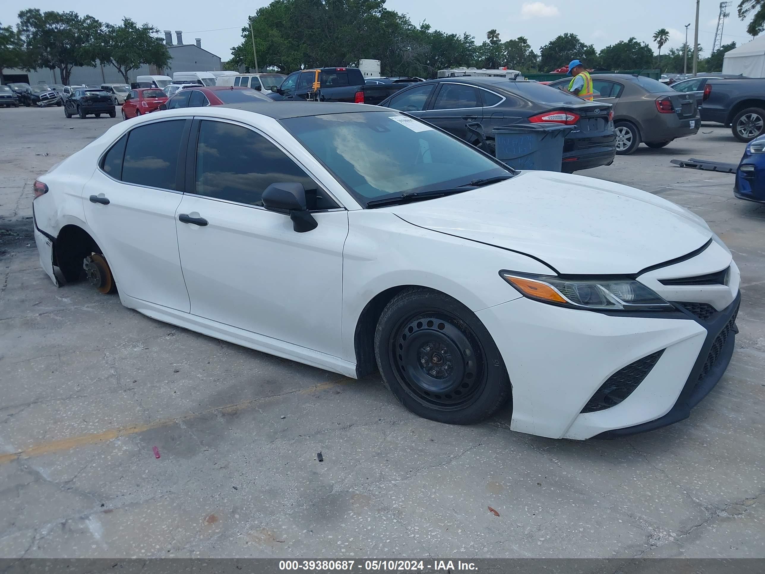 TOYOTA CAMRY 2019 4t1b11hk3ku781038