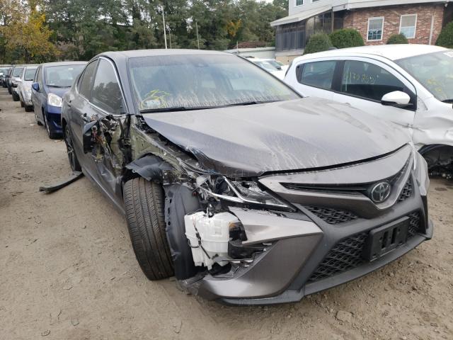 TOYOTA CAMRY L 2019 4t1b11hk3ku807461