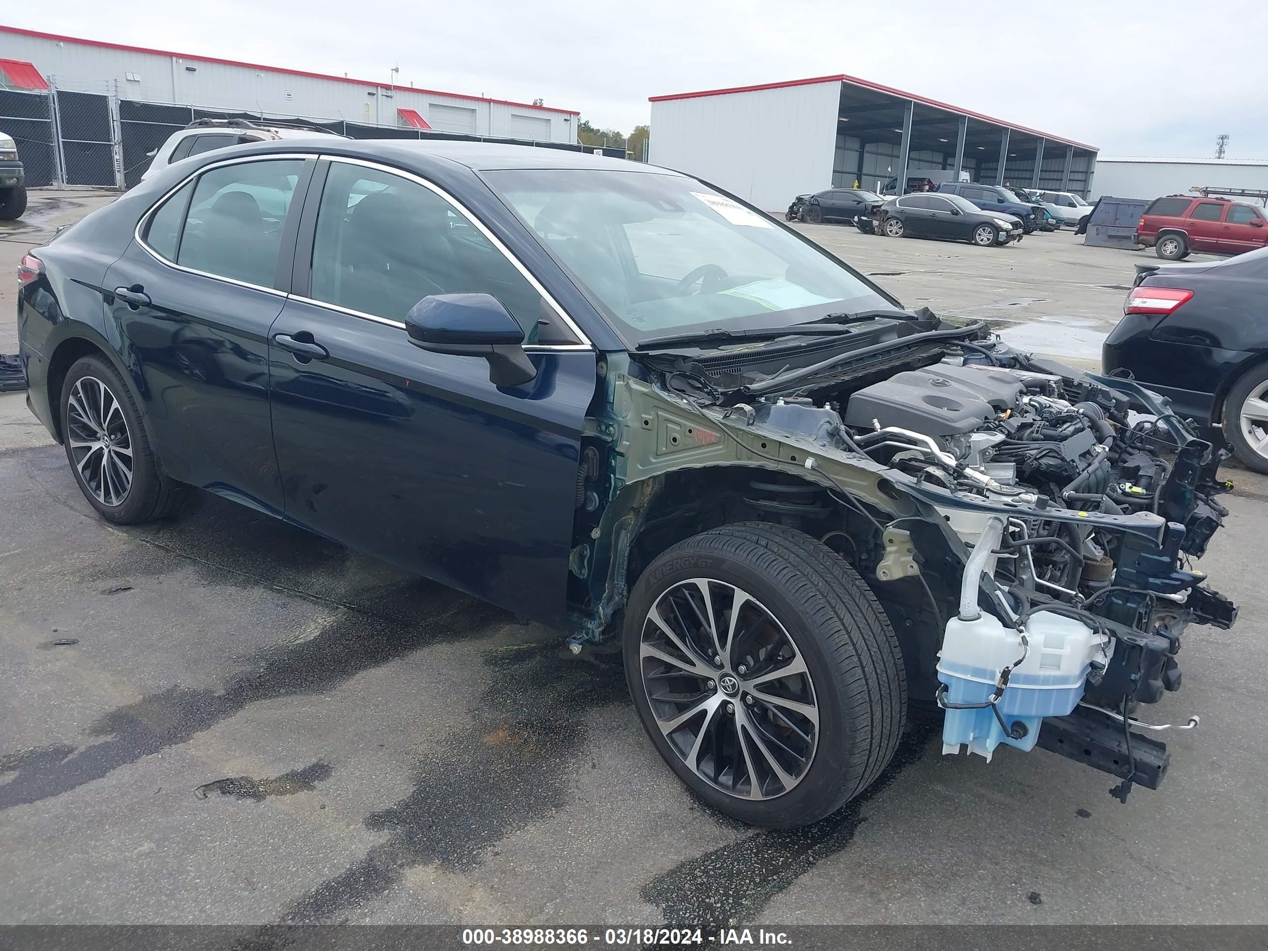 TOYOTA CAMRY 2019 4t1b11hk3ku810442