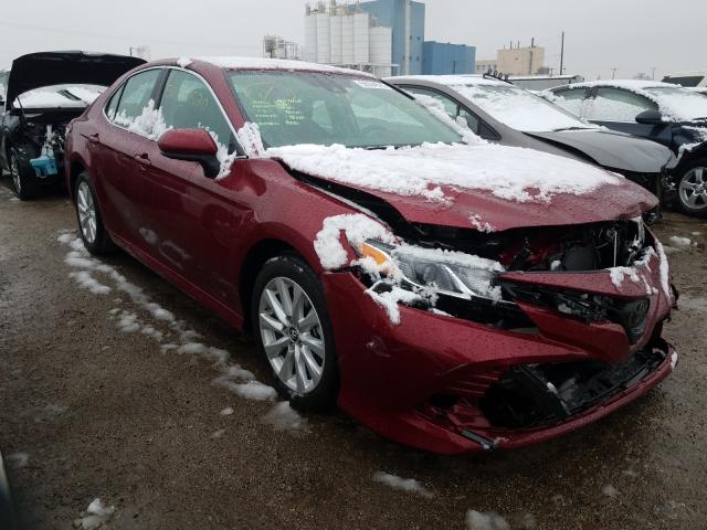 TOYOTA CAMRY L 2019 4t1b11hk3ku810831