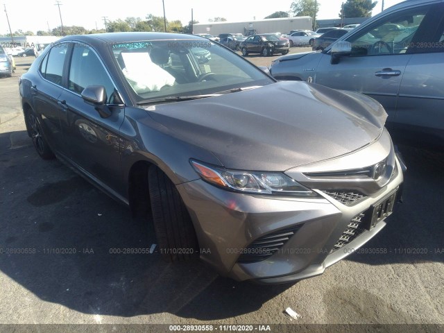 TOYOTA CAMRY 2019 4t1b11hk3ku812238