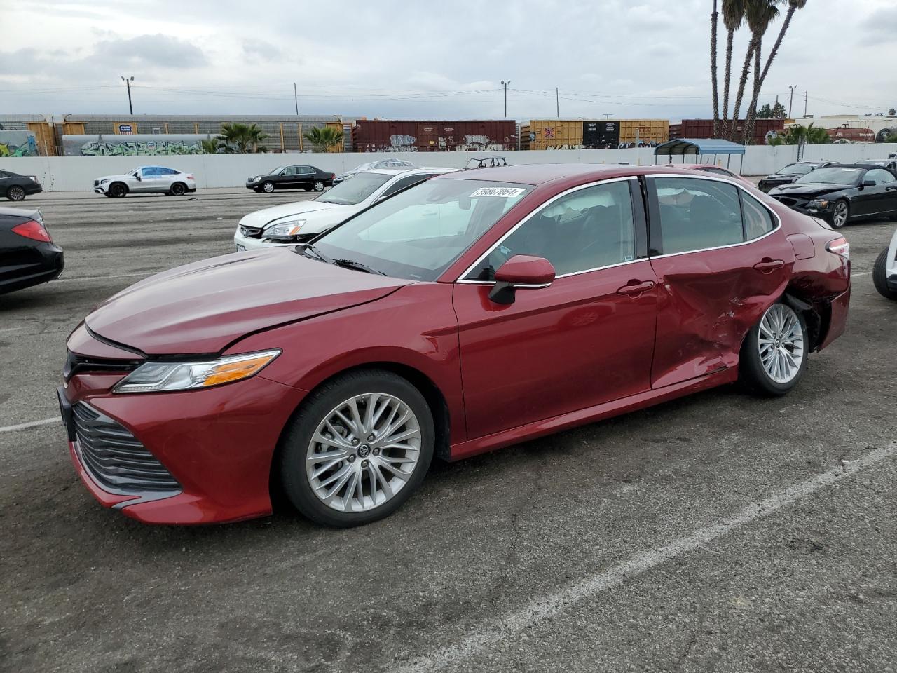 TOYOTA CAMRY 2019 4t1b11hk3ku815155