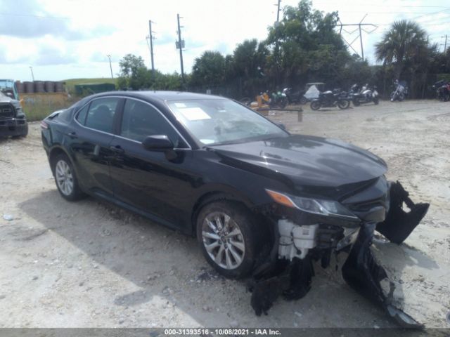 TOYOTA CAMRY 2019 4t1b11hk3ku819190