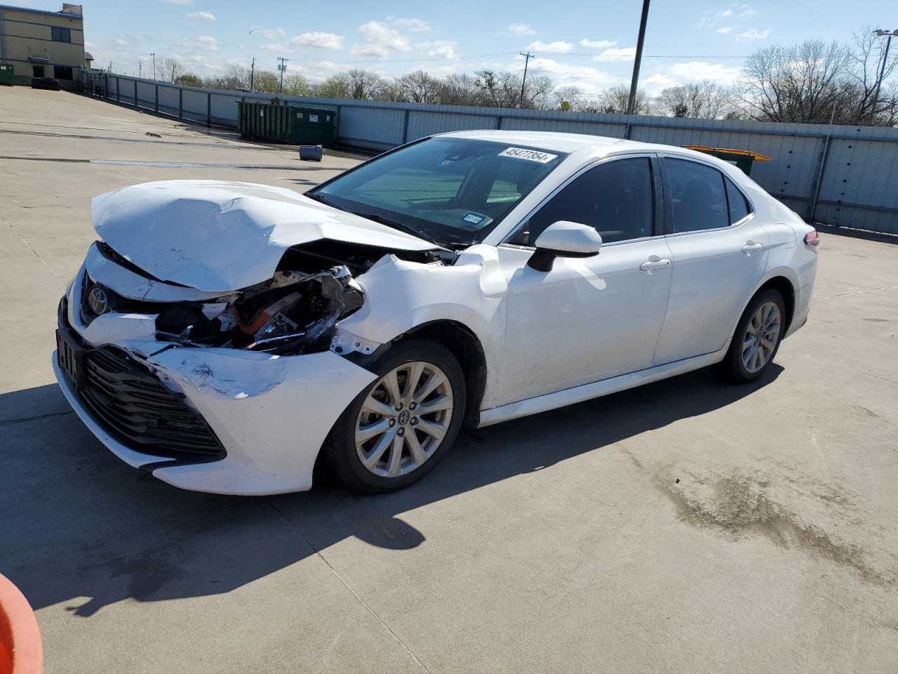 TOYOTA CAMRY 2019 4t1b11hk3ku822445