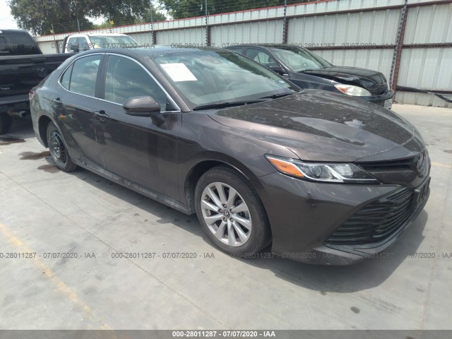 TOYOTA CAMRY 2019 4t1b11hk3ku822493