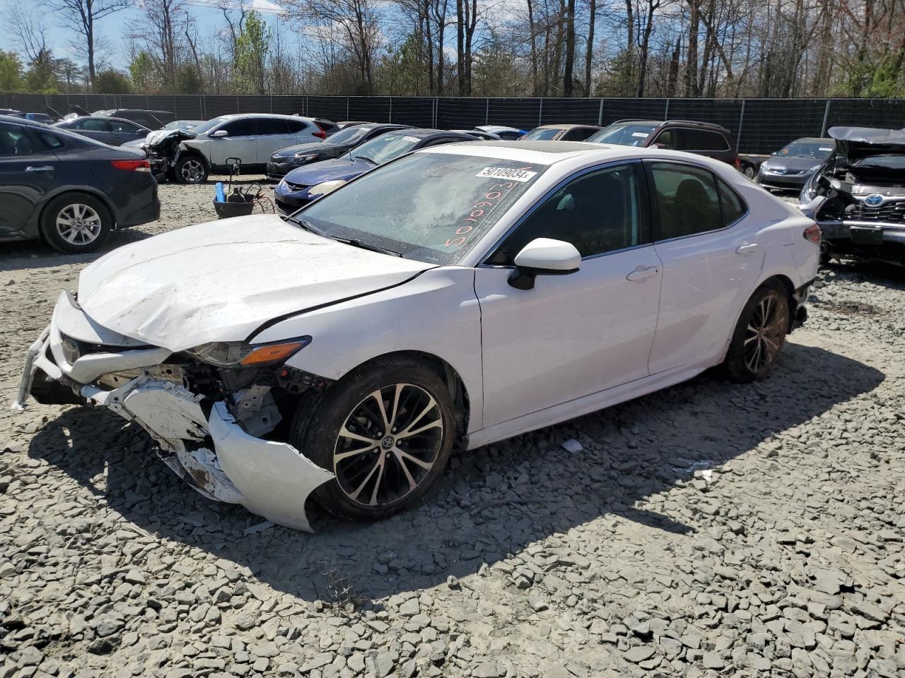 TOYOTA CAMRY 2019 4t1b11hk3ku833123