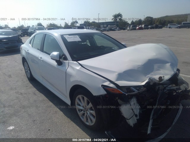 TOYOTA CAMRY 2019 4t1b11hk3ku834594