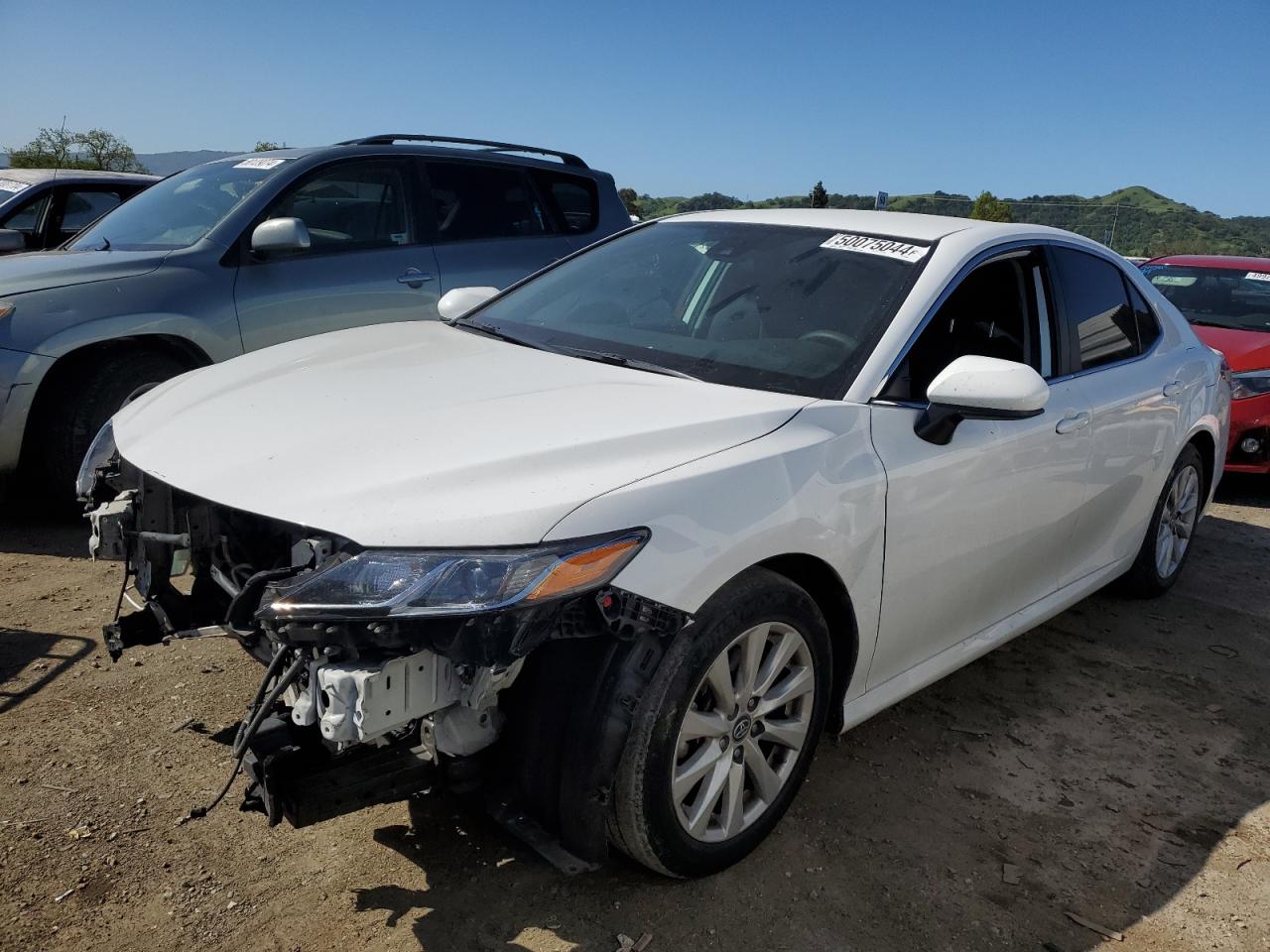 TOYOTA CAMRY 2019 4t1b11hk3ku845563