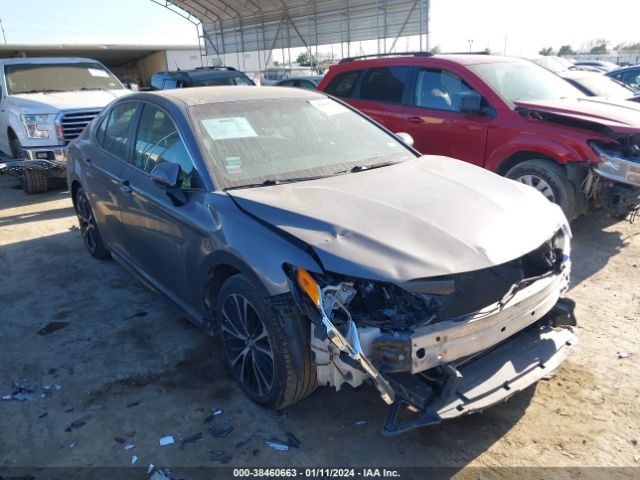 TOYOTA CAMRY 2018 4t1b11hk4ju001997