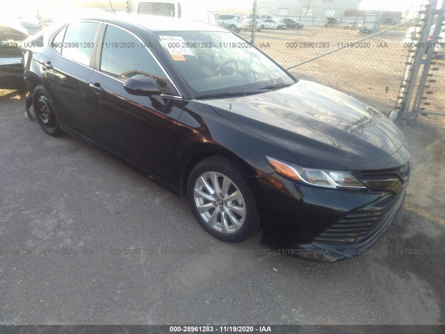 TOYOTA CAMRY 2018 4t1b11hk4ju002700