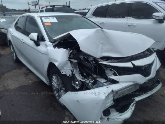 TOYOTA CAMRY 2018 4t1b11hk4ju003944