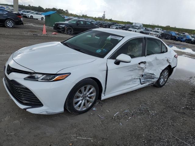 TOYOTA CAMRY L 2018 4t1b11hk4ju007508