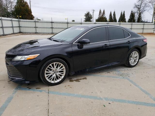 TOYOTA CAMRY 2018 4t1b11hk4ju007752