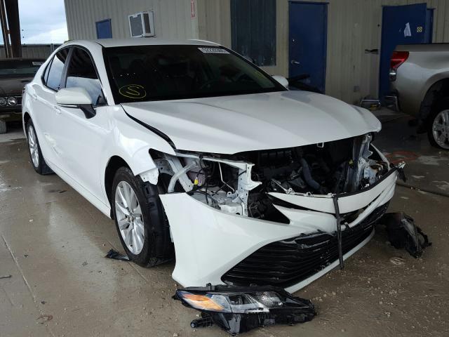 TOYOTA CAMRY L 2018 4t1b11hk4ju008786