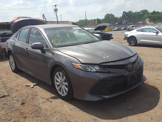 TOYOTA CAMRY L 2018 4t1b11hk4ju009260