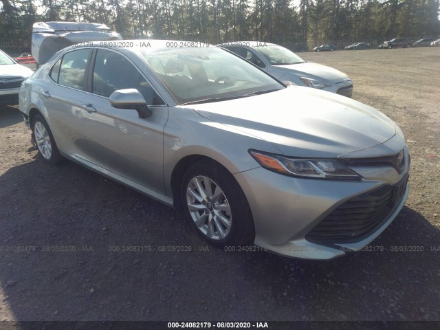 TOYOTA CAMRY 2018 4t1b11hk4ju010828