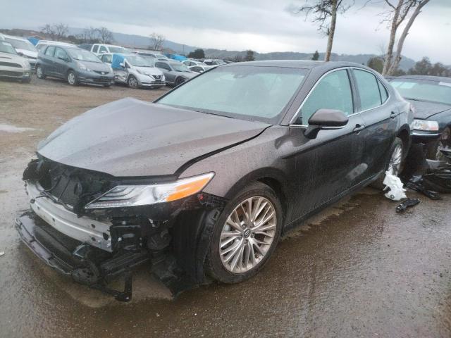 TOYOTA CAMRY 2018 4t1b11hk4ju012479