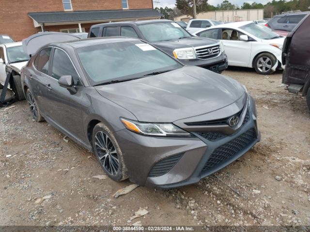 TOYOTA CAMRY 2018 4t1b11hk4ju013485