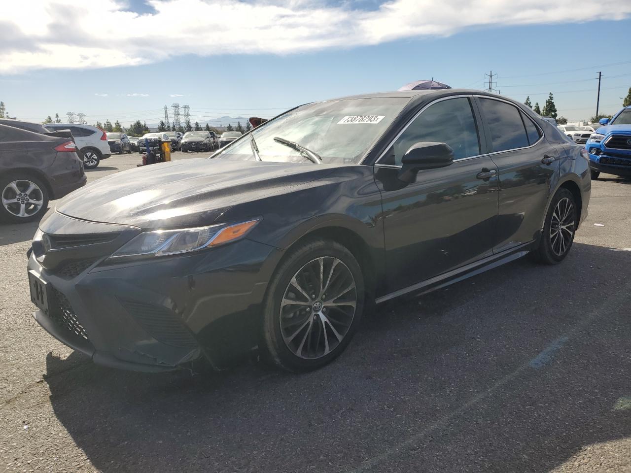 TOYOTA CAMRY 2018 4t1b11hk4ju021053