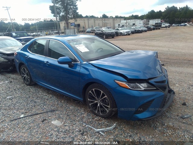 TOYOTA CAMRY 2018 4t1b11hk4ju024762