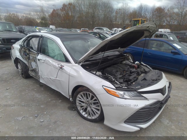 TOYOTA CAMRY 2018 4t1b11hk4ju025054