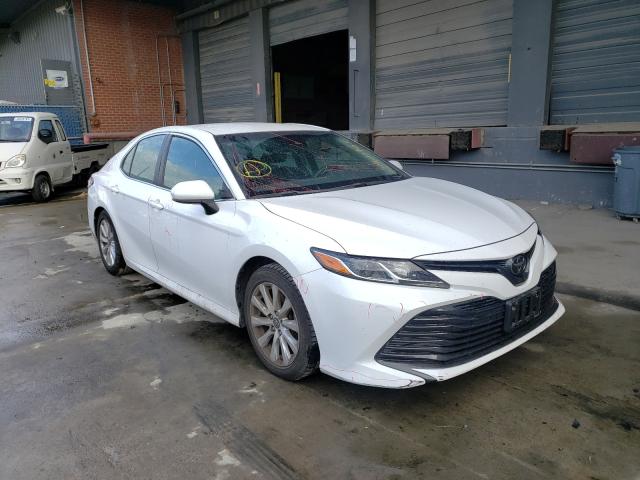 TOYOTA CAMRY L 2018 4t1b11hk4ju025684