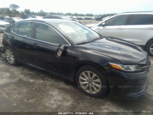 TOYOTA CAMRY 2018 4t1b11hk4ju025832