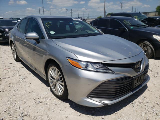 TOYOTA CAMRY L 2018 4t1b11hk4ju026303