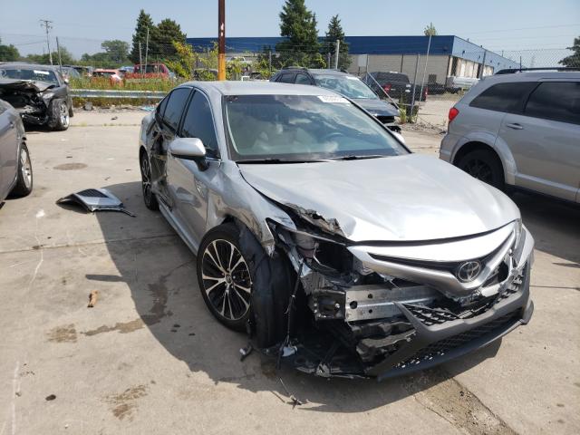 TOYOTA CAMRY L 2018 4t1b11hk4ju028648