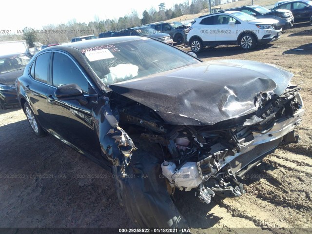 TOYOTA CAMRY 2018 4t1b11hk4ju031534