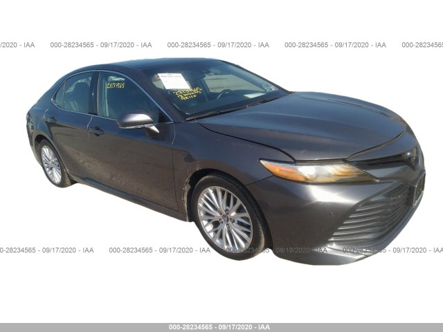 TOYOTA CAMRY 2018 4t1b11hk4ju035728