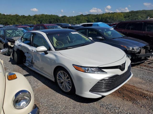 TOYOTA CAMRY L 2018 4t1b11hk4ju035857