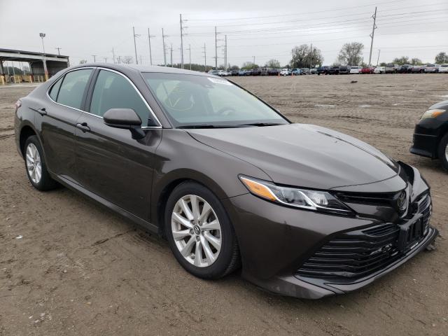 TOYOTA CAMRY L 2018 4t1b11hk4ju035910