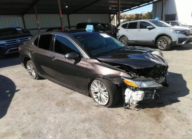 TOYOTA CAMRY 2018 4t1b11hk4ju036300