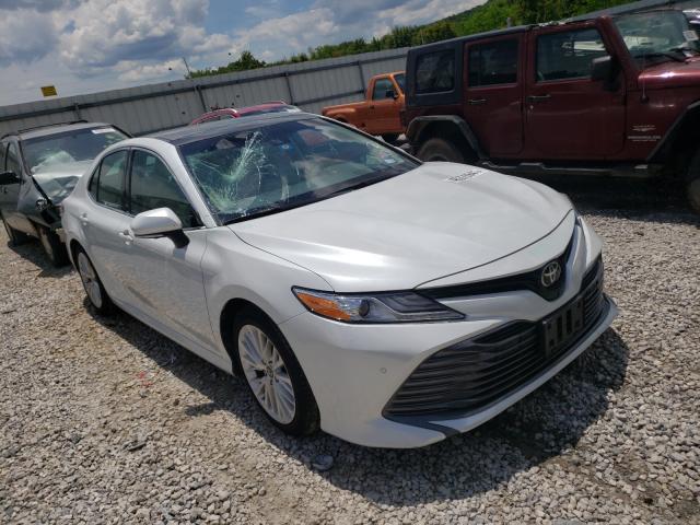 TOYOTA CAMRY L 2018 4t1b11hk4ju036913