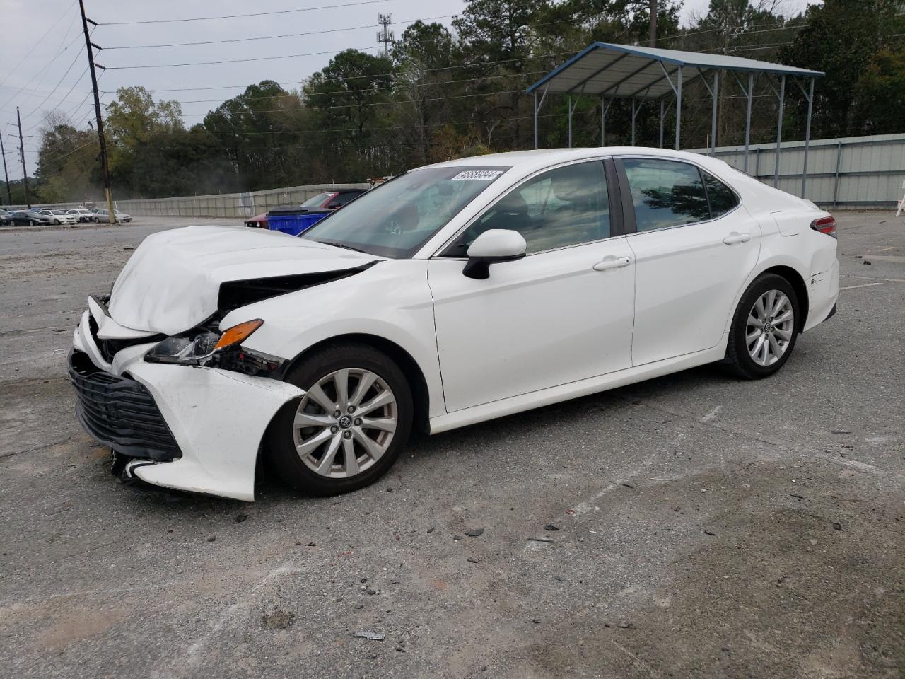 TOYOTA CAMRY 2018 4t1b11hk4ju037849