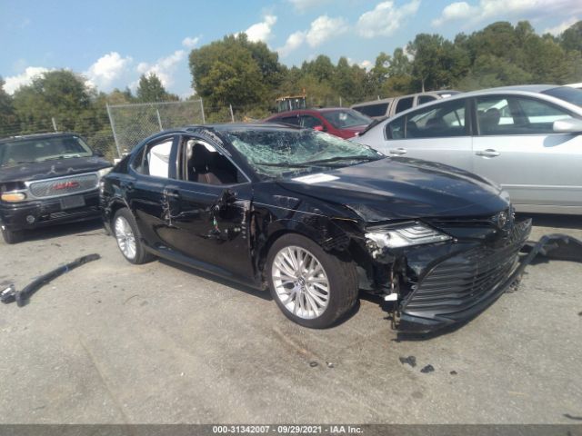 TOYOTA CAMRY 2018 4t1b11hk4ju038175