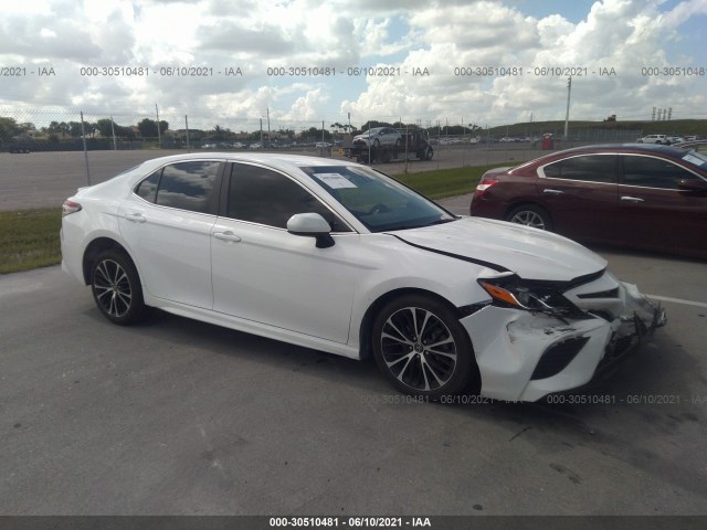 TOYOTA CAMRY 2018 4t1b11hk4ju041416