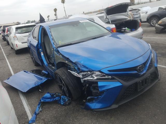 TOYOTA CAMRY L 2018 4t1b11hk4ju042100